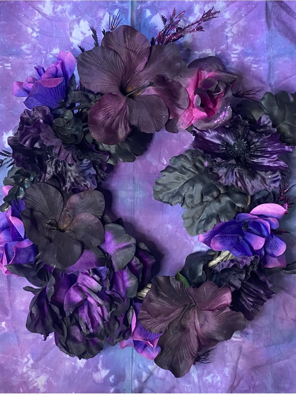 Handmade Floral Wreath